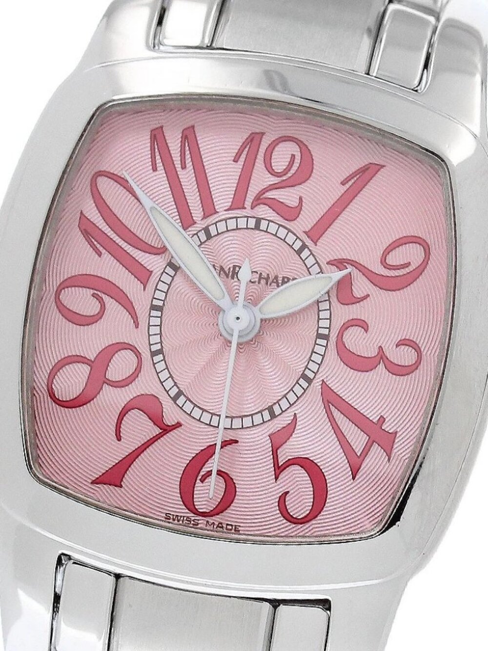 JEANRICHARD TV screen 26006-11-91A-11A Pink Dial Automatic Ladies Watch_953535 - Picture 1 of 7